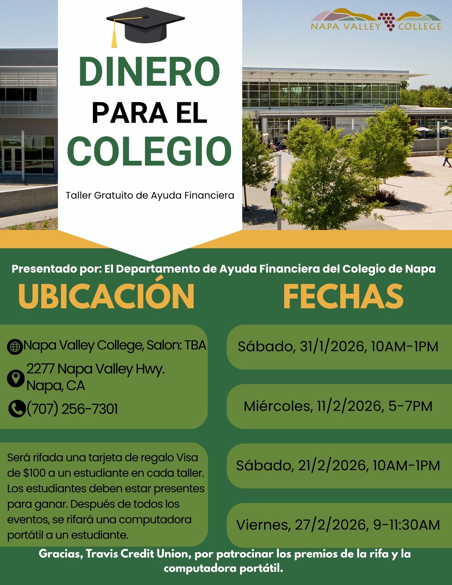 cash for college pg.1 spn