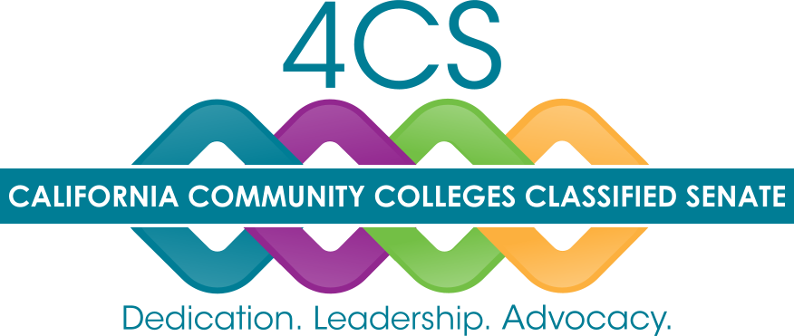 4CS Logo for California Community Colleges Classified Senate