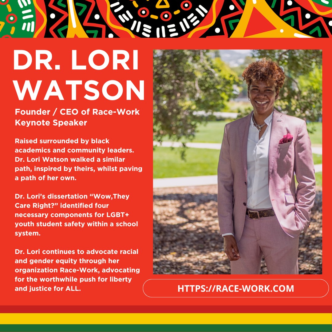 Dr. Lori Watson BHM 2025