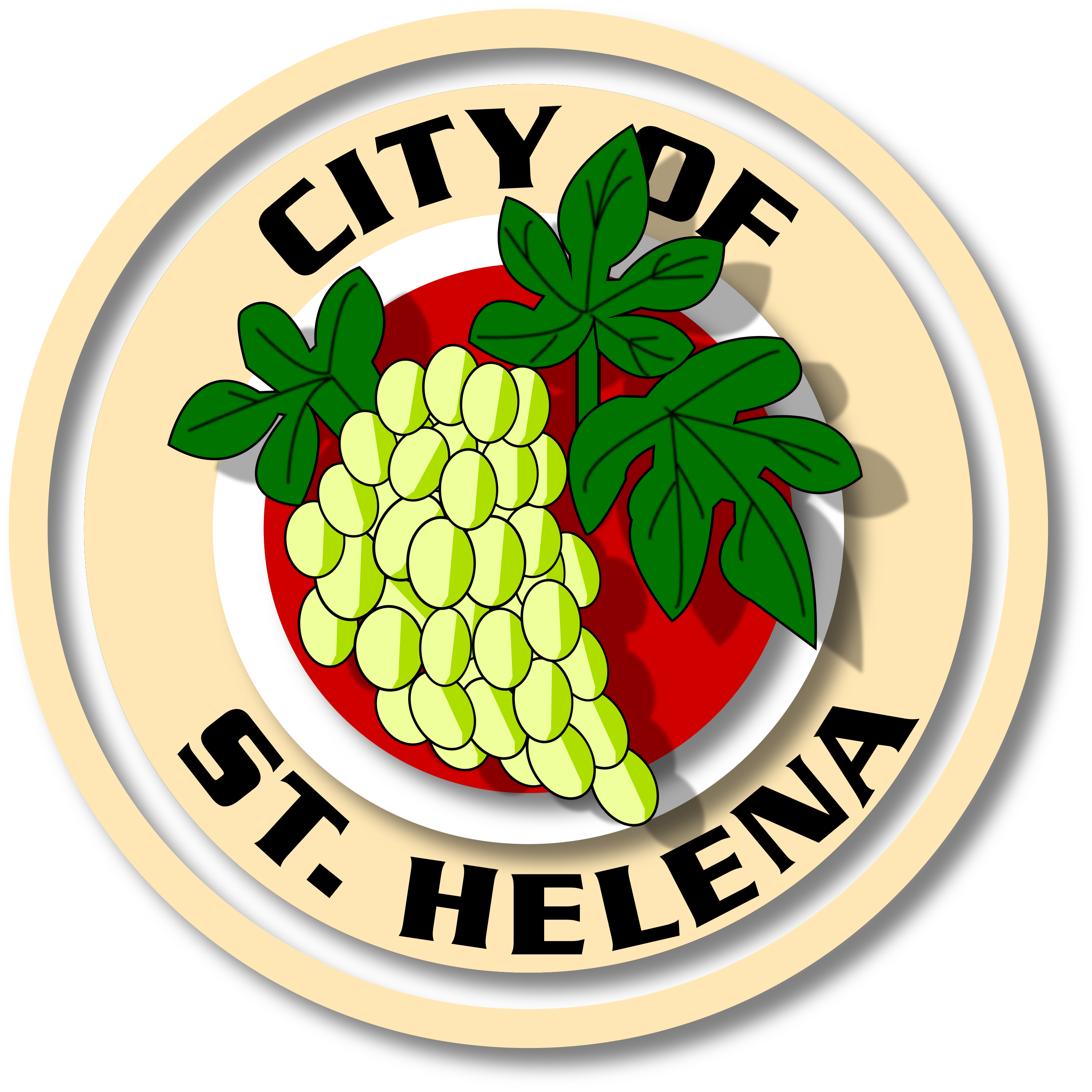 City of St. Helena Logo 