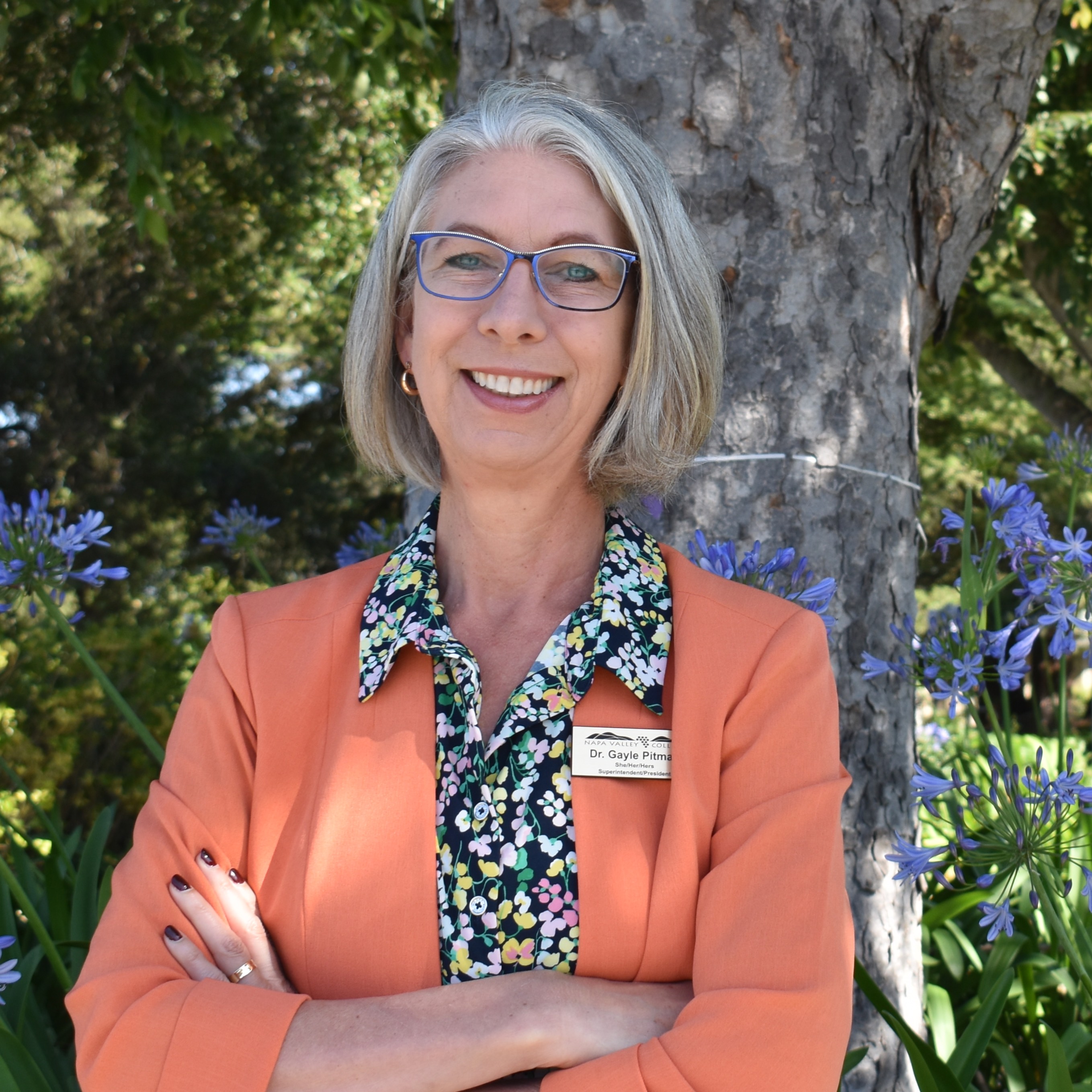 Dr. Pitman, Superintendent/President