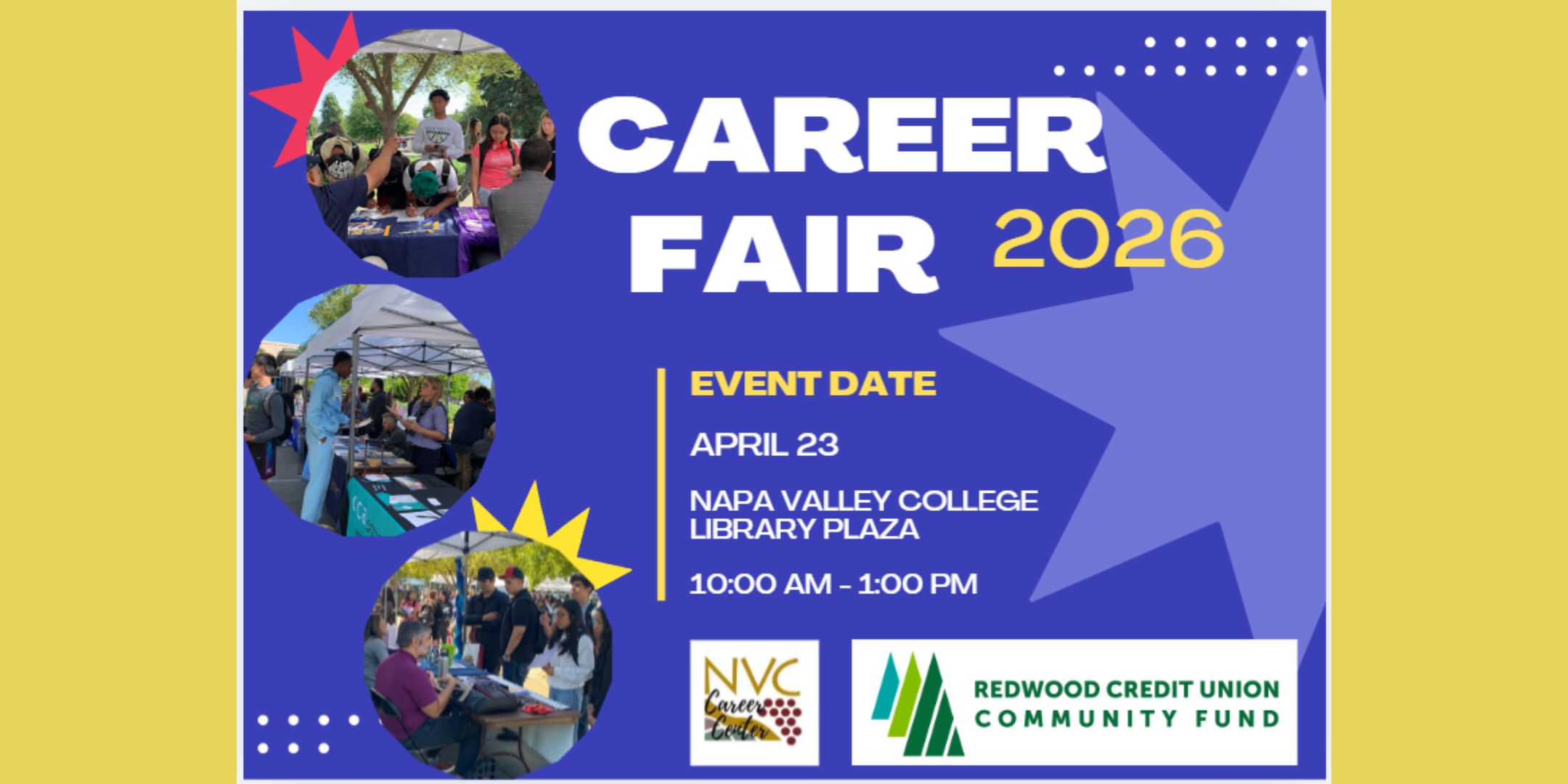 Spring Career Fair April 23