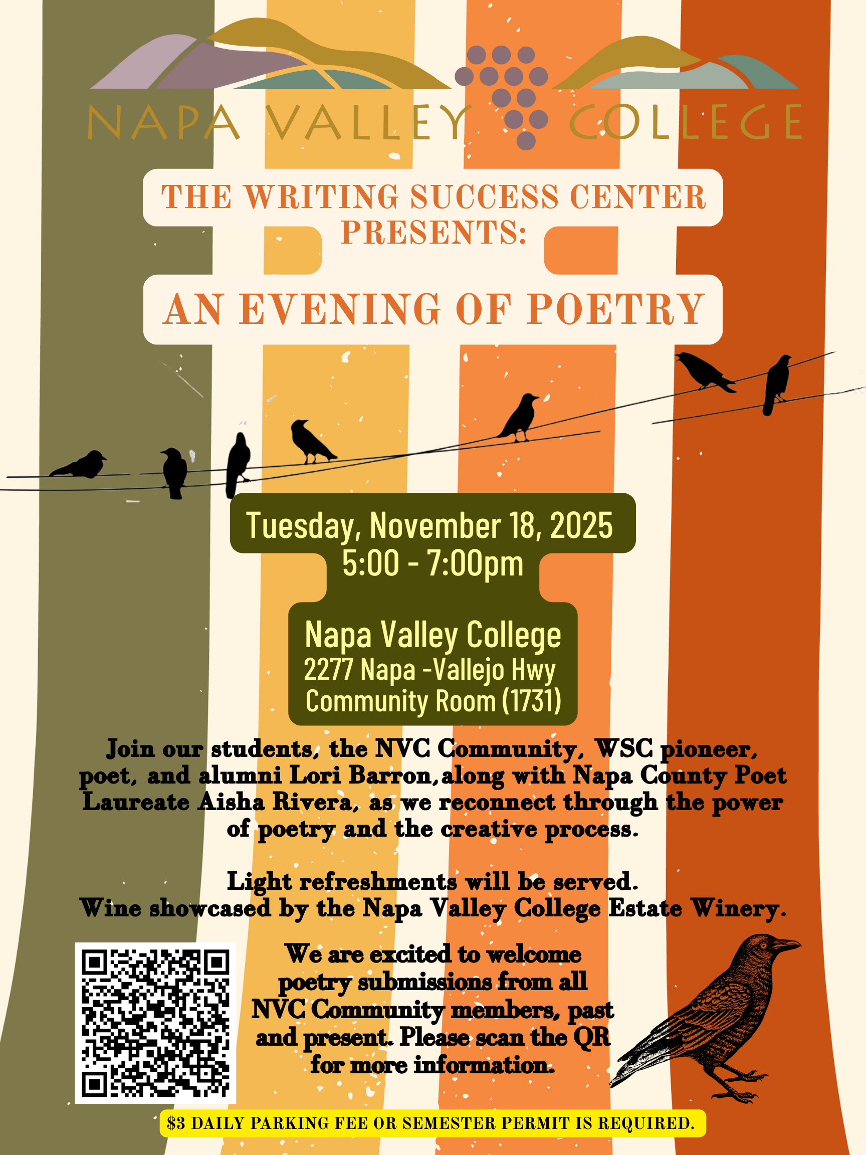 Poetry Reading Flyer