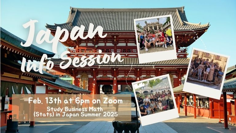 Japan Info Session