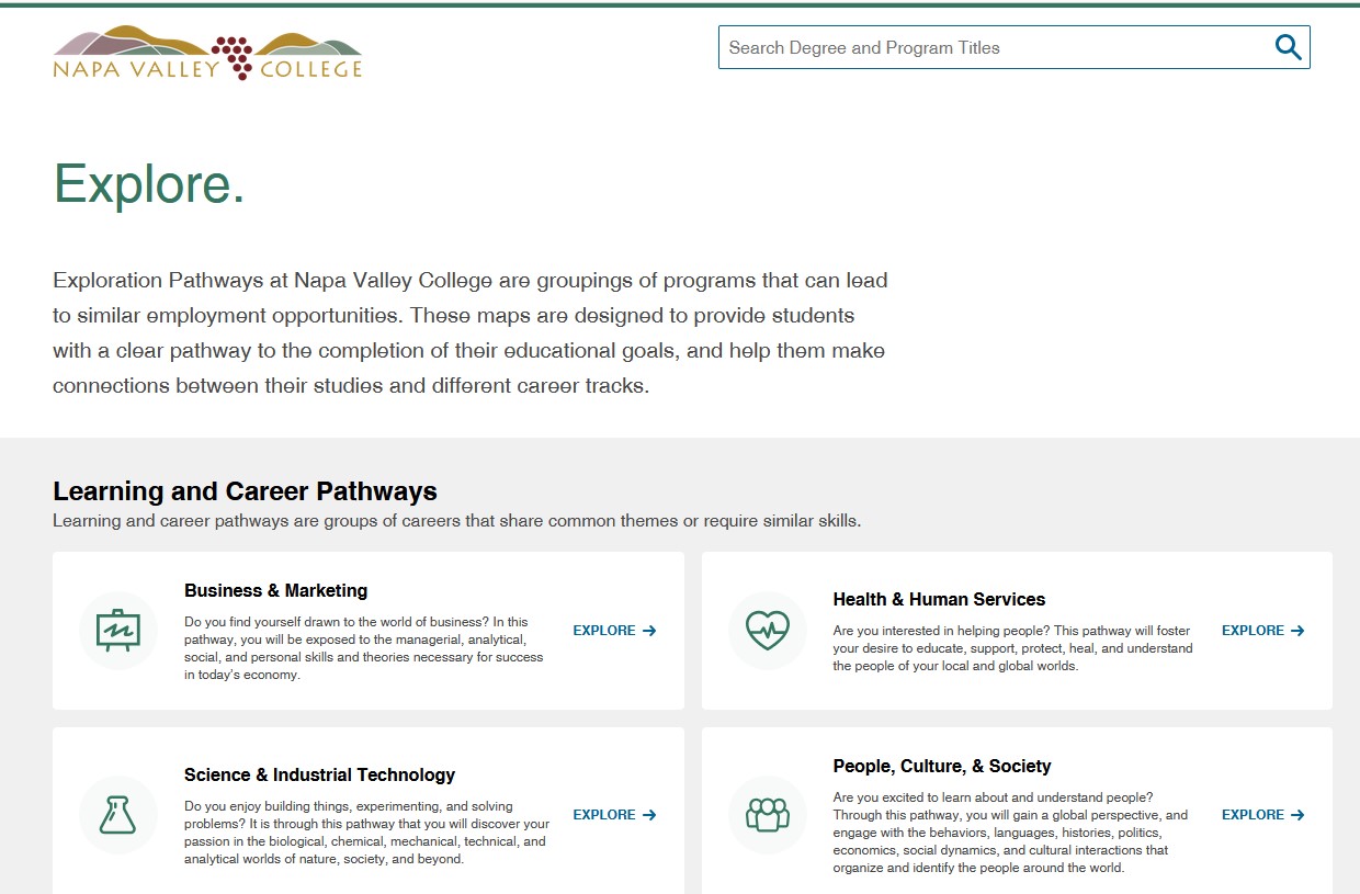 Learning and Career Pathways