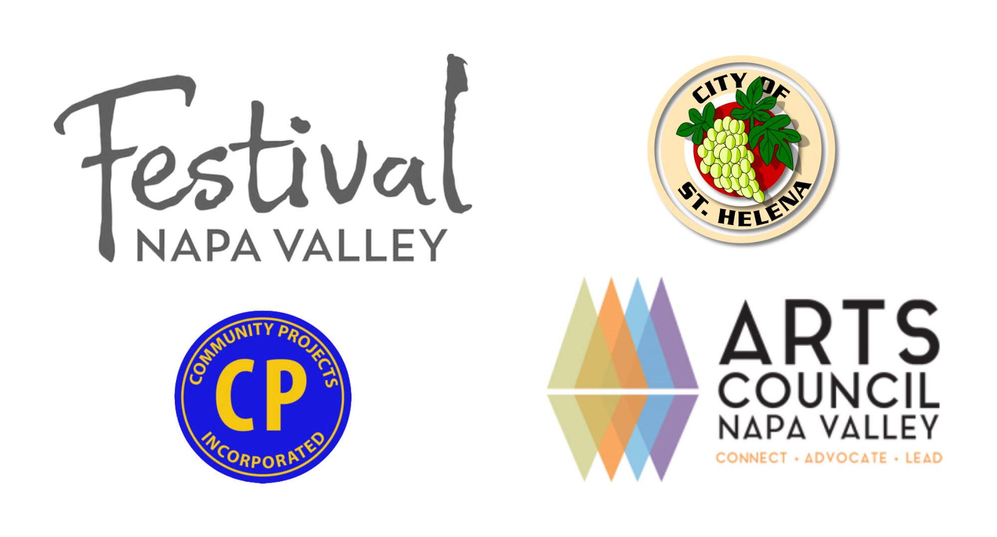 Mariachi Grant Givers - logos