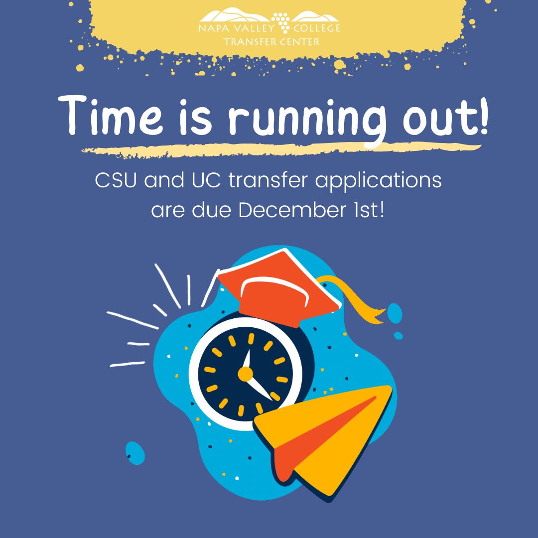 Transfer Application deadline is Dec 1st.