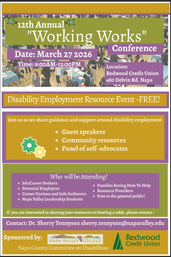 12th Annual Working Works Conference March 27