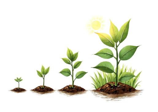 seeds growing