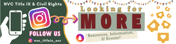 For events and info, follow us on Instagram