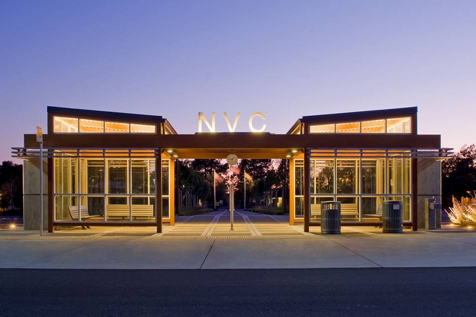 NVC bus stop